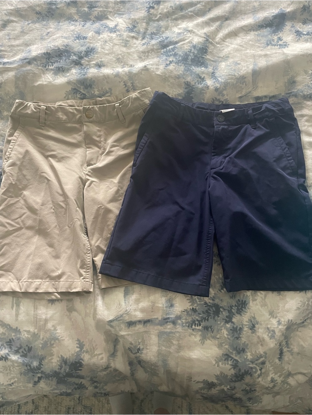 all in motion Navy Active Shorts